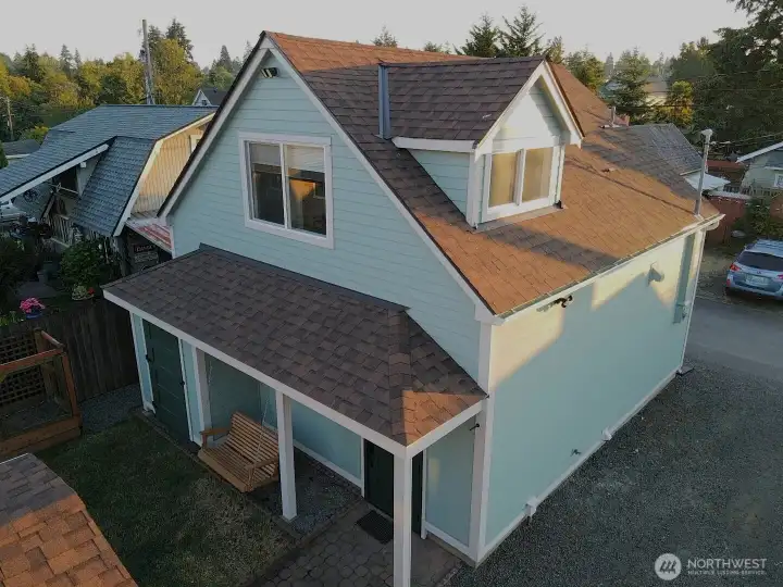Large detached garage with ADU and RV parking area off to the right! Large detached garage with ADU and RV parking area off to the right!