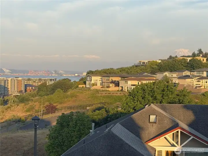 Views to the east Views to the east