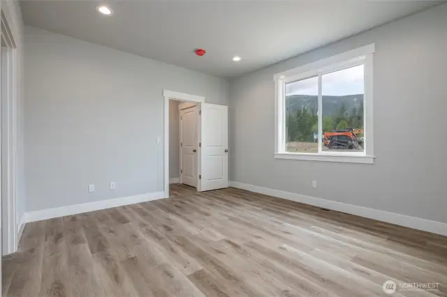 Primary bedroom.