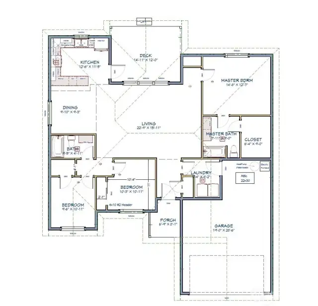 Floor plan.