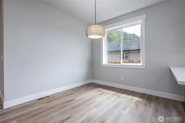 Dining area.