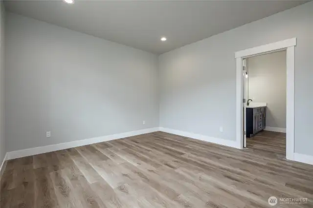Primary bedroom.