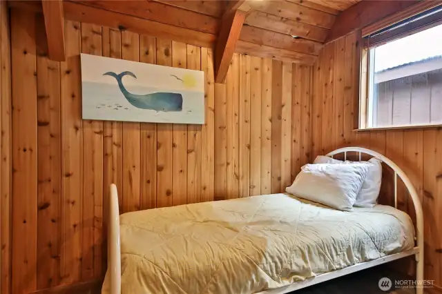 Bedroom on main floor