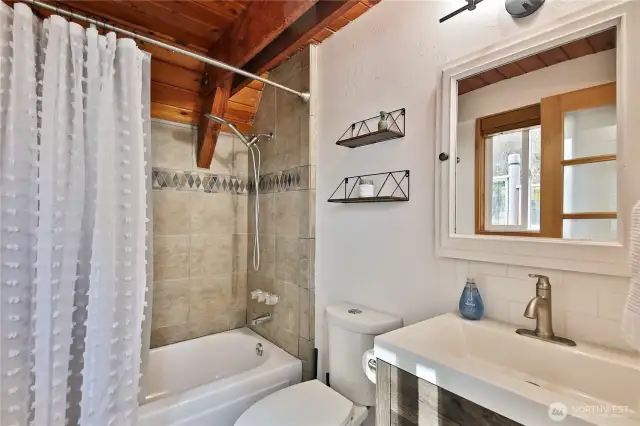 Full bathroom