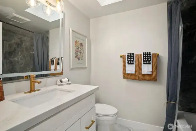 Hallway Bathroom