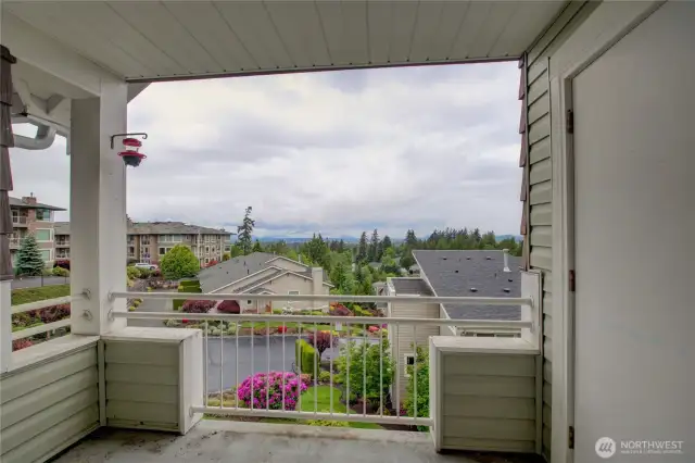 Beautiful views - even on a cloudy day!
