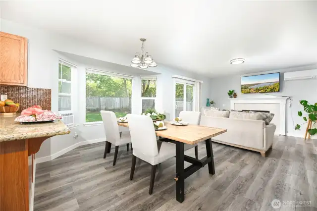 Great room floorplan.