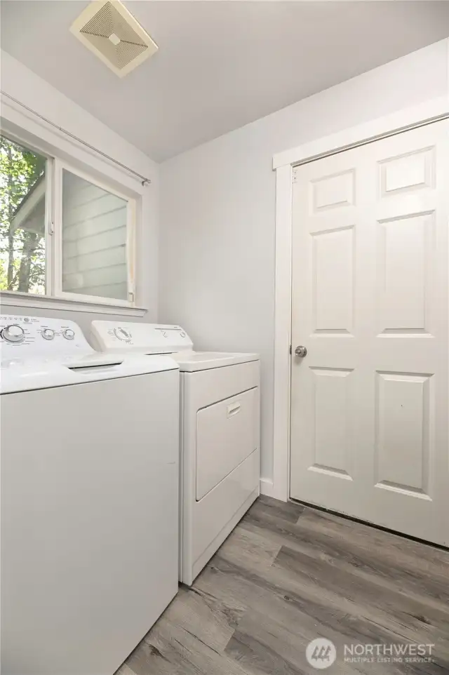 Laundry room