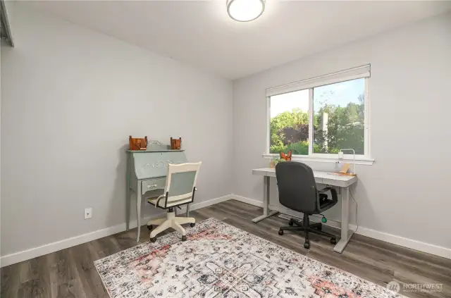Additional bedroom used as office