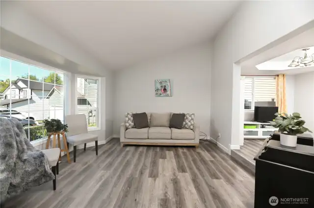 Living room.