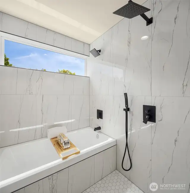 Photos from model home 923-A with similar floor plan.