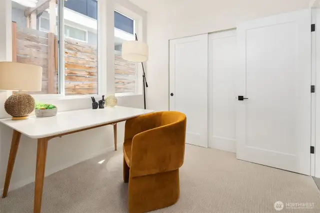 Photos from model home 923-A with similar floor plan.