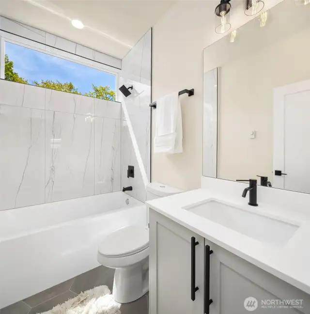 Photos from model home 923-A with similar floor plan.
