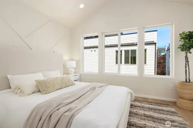 Photos from model home 923-A with similar floor plan.