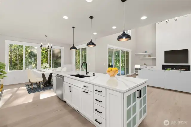 Home is under construction. Photos of a previously built home with similar finishes that are virtually staged. Builder reserves the right to make changes to plans & specifications without notice. Features vary by plan. Buyer to verify square footage.