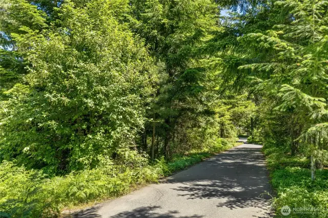 Suncadia paved walking/biking trails
