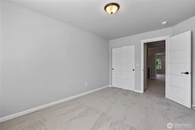 Entry to bedroom #2.