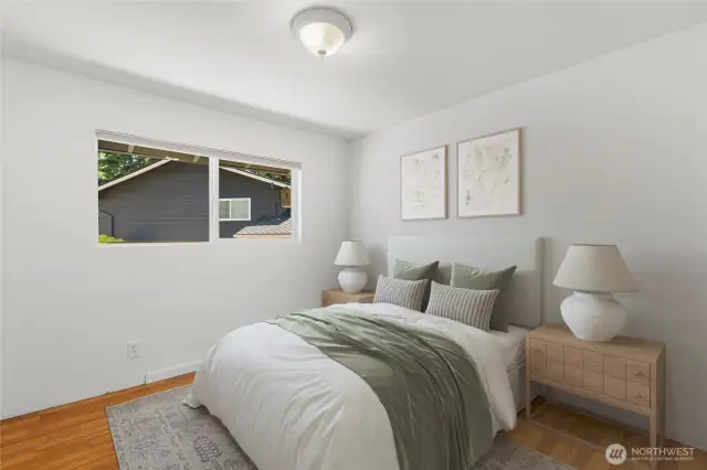 Bedroom 2 (virtually staged)