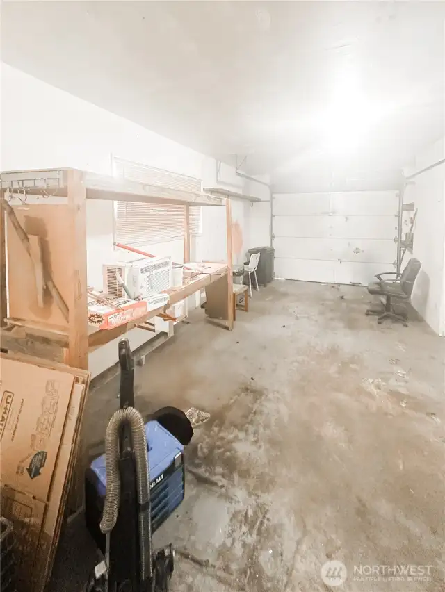 garage one car