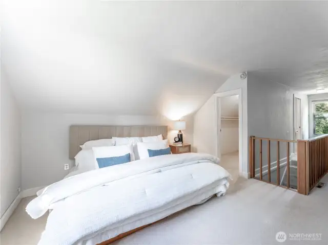 Upstairs bedroom