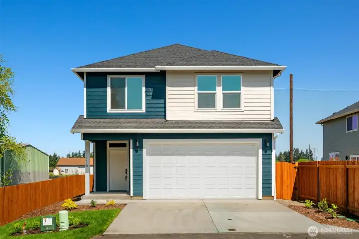 includes 3 never lived in homes with LVP on main floor, great room plan