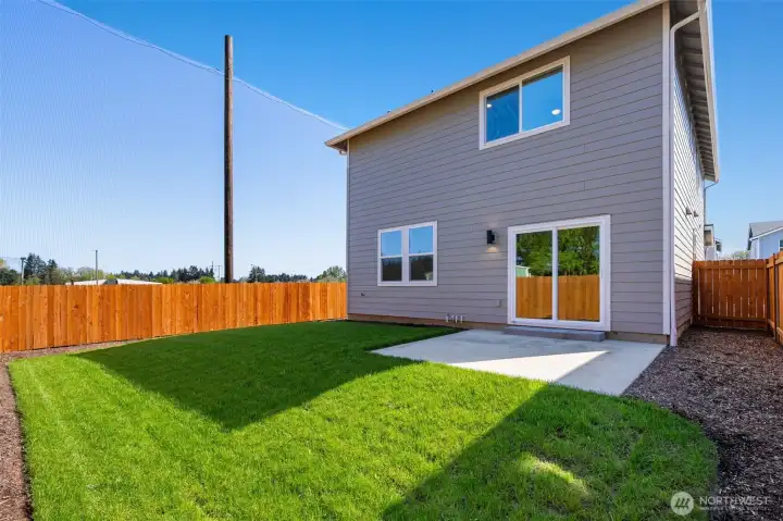 Back Yard House 1
