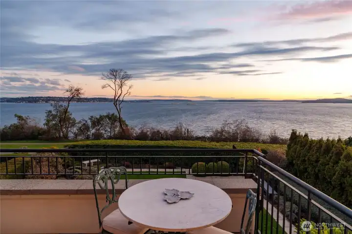 Views all day long...