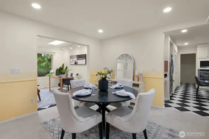 Seamless transitions make daily routines easy.