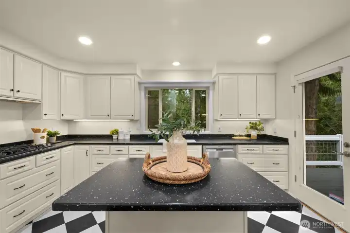 The classic kitchen are where memories are made.