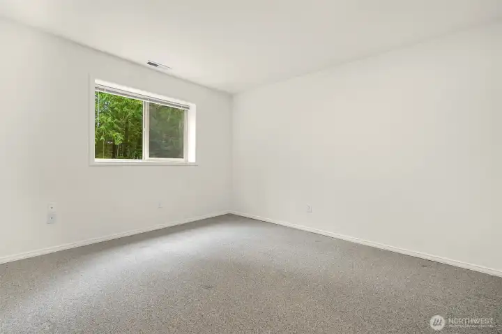 Third Bedroom w/walk in closet