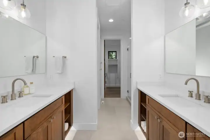 Primary bathroom