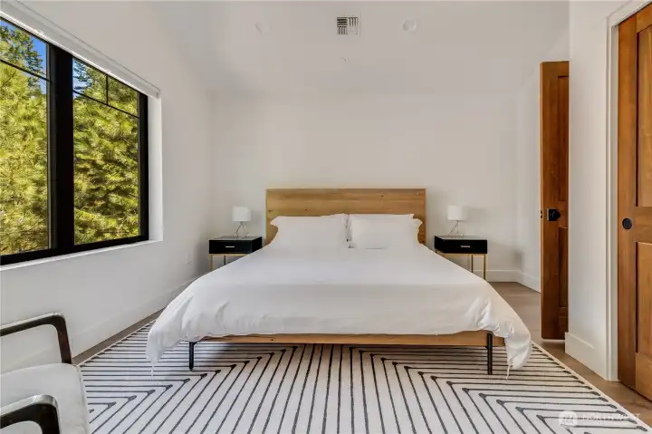 Upstairs Bedroom with .75 bath