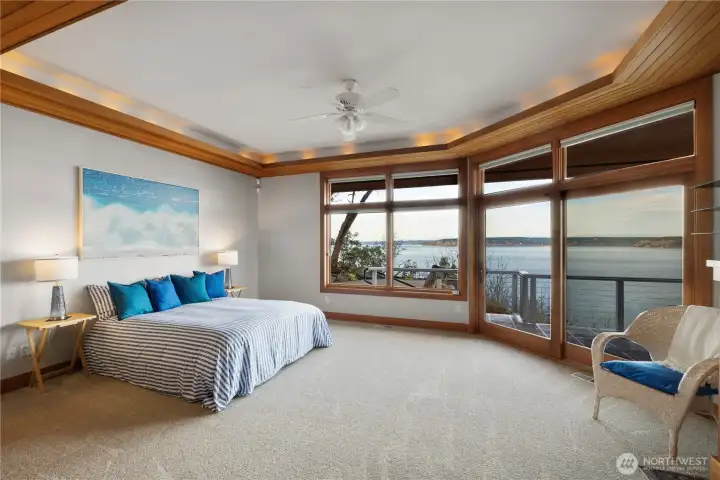 Main floor Primary Suite