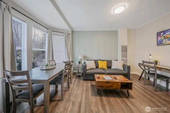 Unit #1 - Living Room