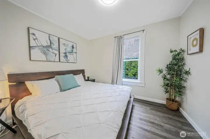 Unit #1 - Bedroom #1