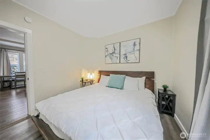 Unit #1 - Bedroom #1