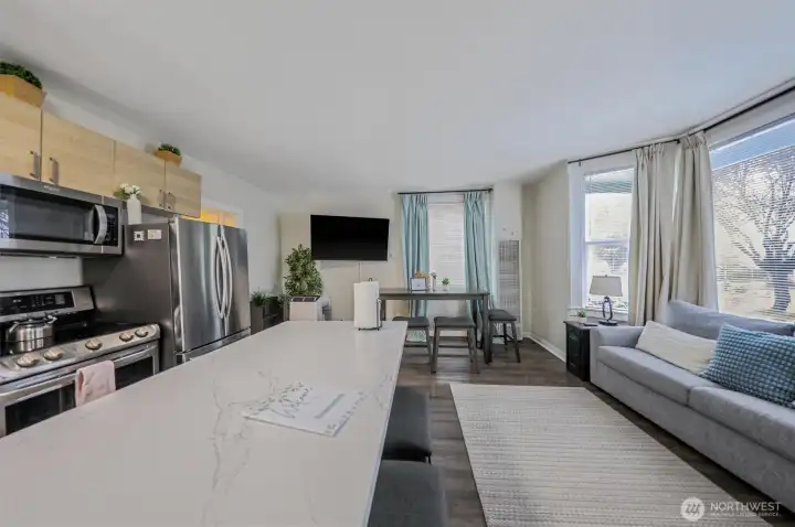 Unit #2 - Living Room