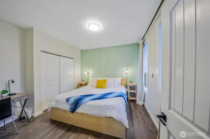 Unit #2 - Bedroom #1