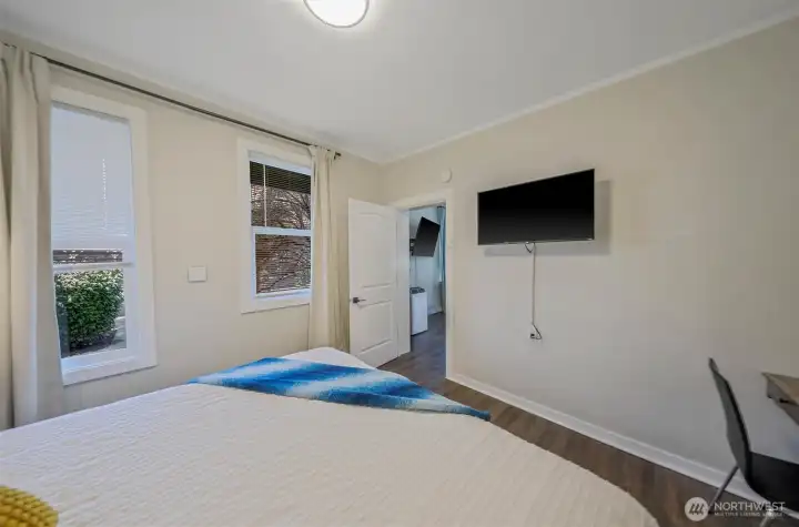 Unit #2 - Bedroom #1