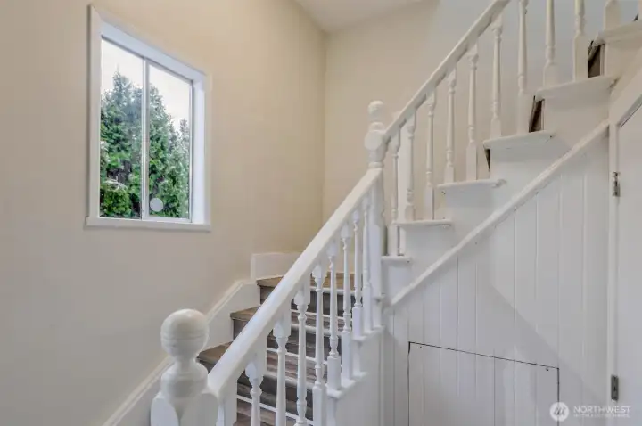 Stairs to Unit #3 and Unit #4