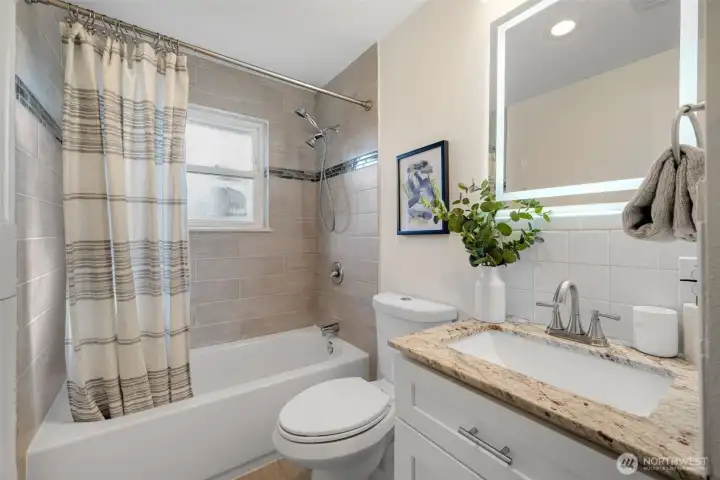 Bathroom on main level