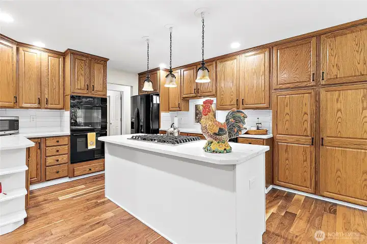 Kitchen With Island