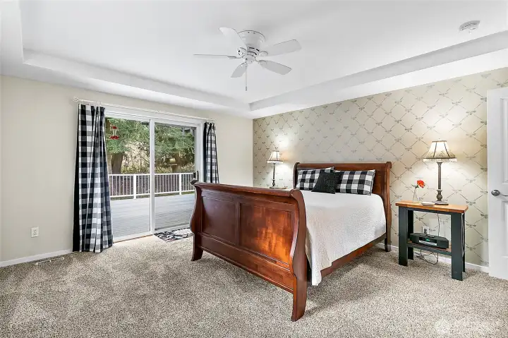 Large Main Bedroom