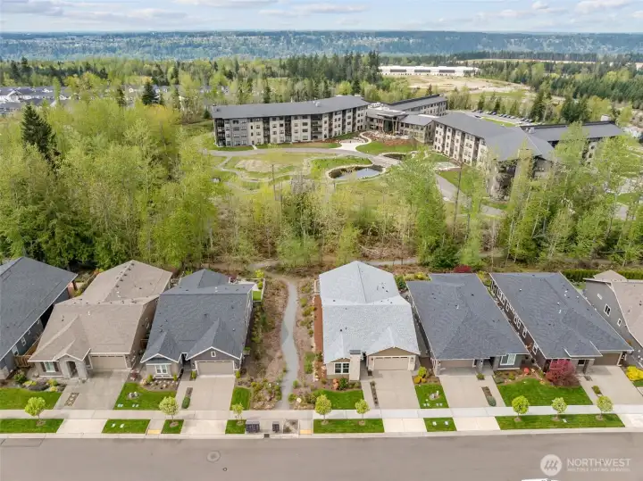 That's Wesley at Tehaleh Senior living in the background.