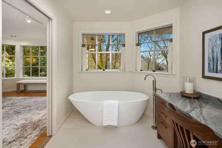 Enjoy your spa-like sanctuary...