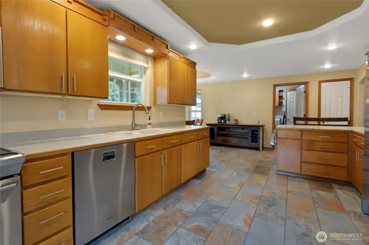 Stainless steel appliances