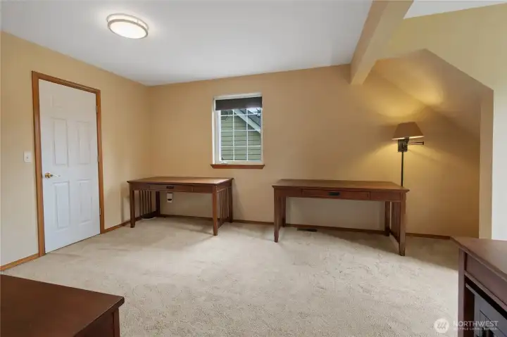 Bedroom #2 on upper floor