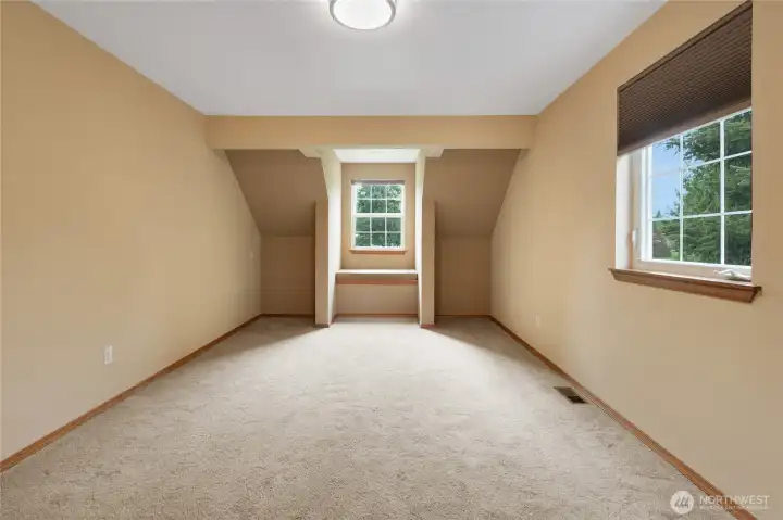 Bedroom #3 on upper floor