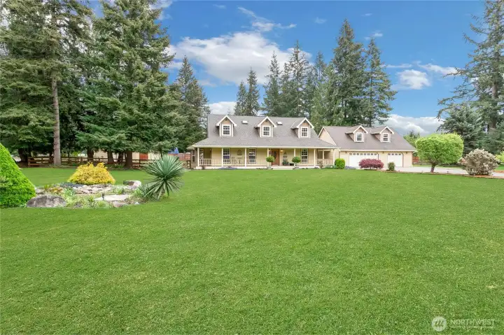 Located in Whitewater Estates. A gated community with Nisqually River Access, parks, equestrian and pedestrian trails, community arena too for those horse lovers and paved streets. You’ll love the corner lot!