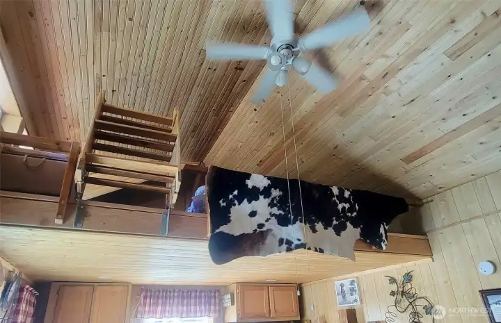sturdy pull down ladder to loft